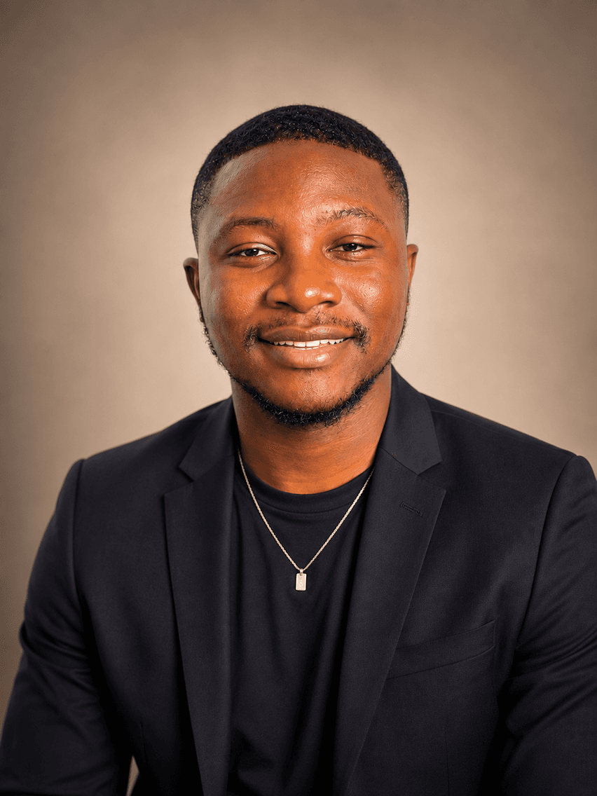 Portrait of Increase Ibeh
