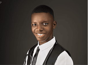 Portrait of Nelson Onuoha