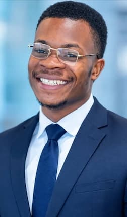 Portrait of Samson Ayomide